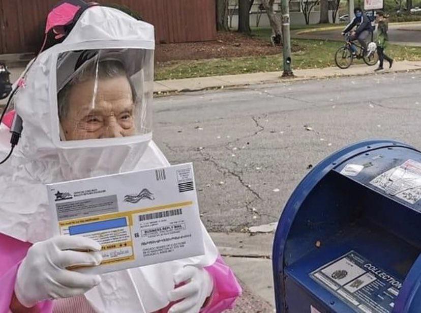 102 year old Bea Lumpkin.