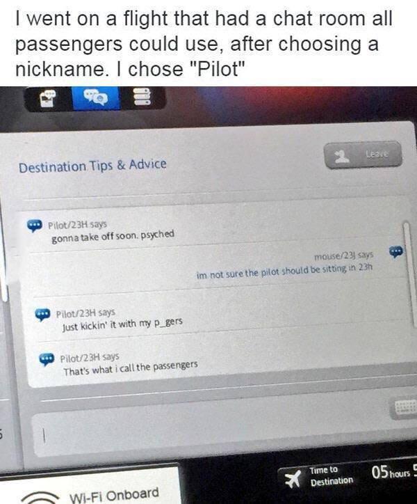 But honestly why do we need airline chat?