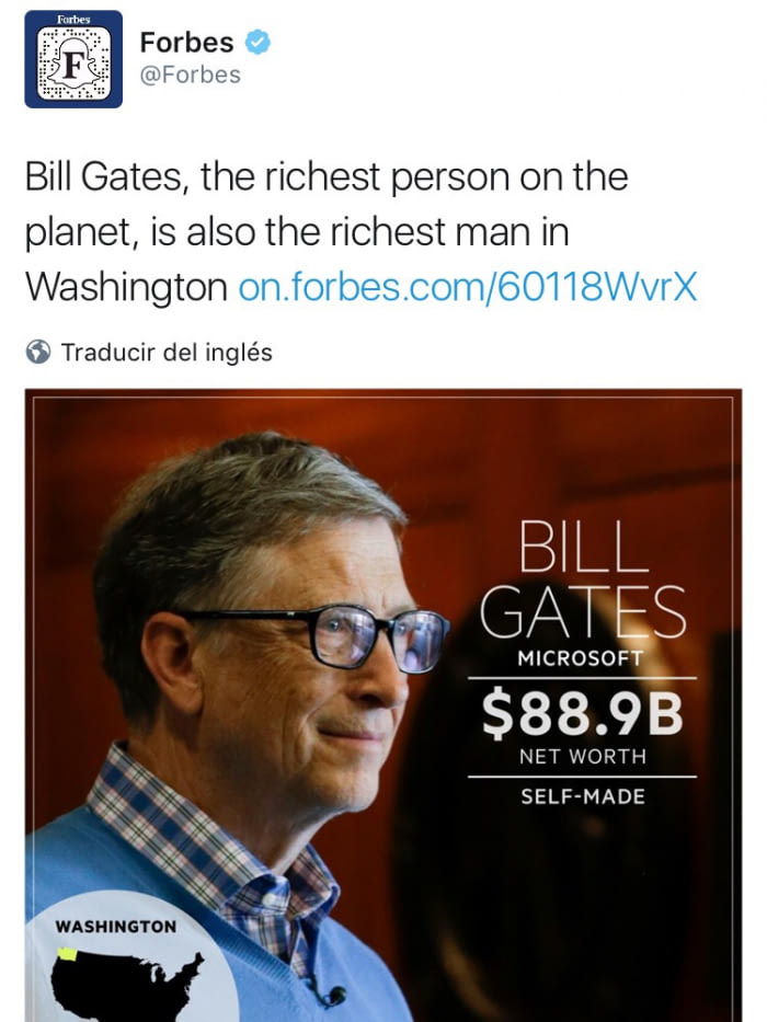 Forbes, sticking to the facts.