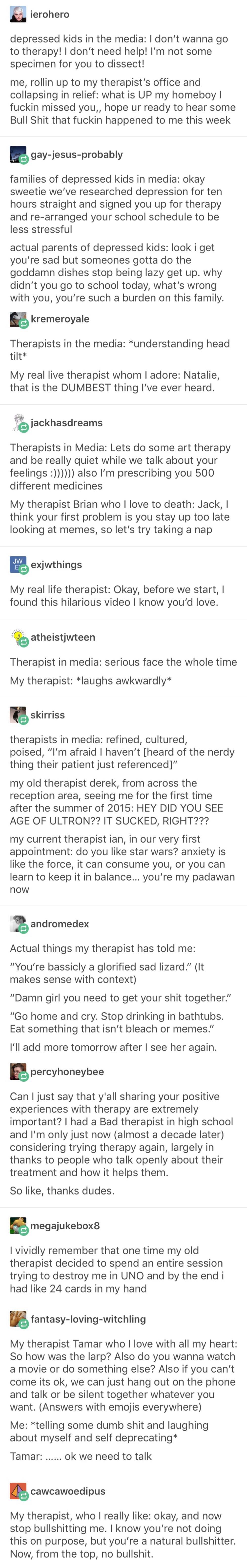 Therapy IRL