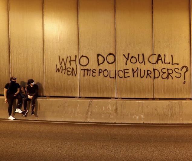 HK graffiti asking a poignant question.