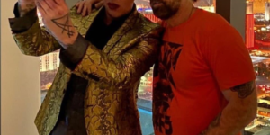 Marilyn Manson and Nicolas Cage living large in Las Vegas