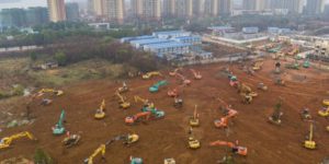 China sets out to build new hospitals in under 10 days.