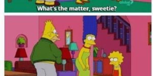Marge did good parenting first?