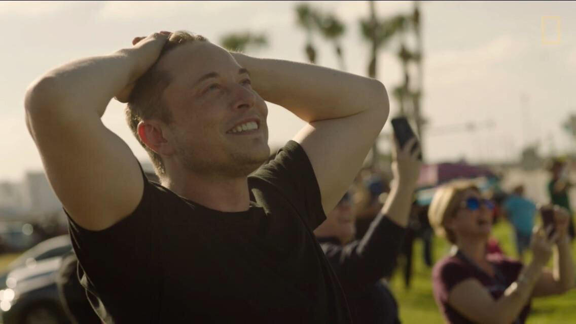 Find a partner that looks at you the way Elon Musk looks at his Falcon Heavy rocket.