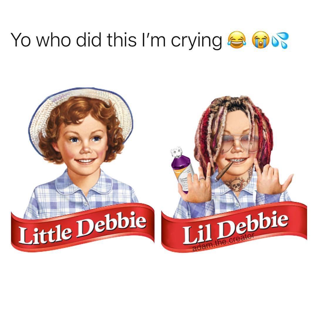 Lil Debbie dropping the hottest cakes of 2018