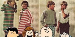 Peanuts IRL, circa 1964