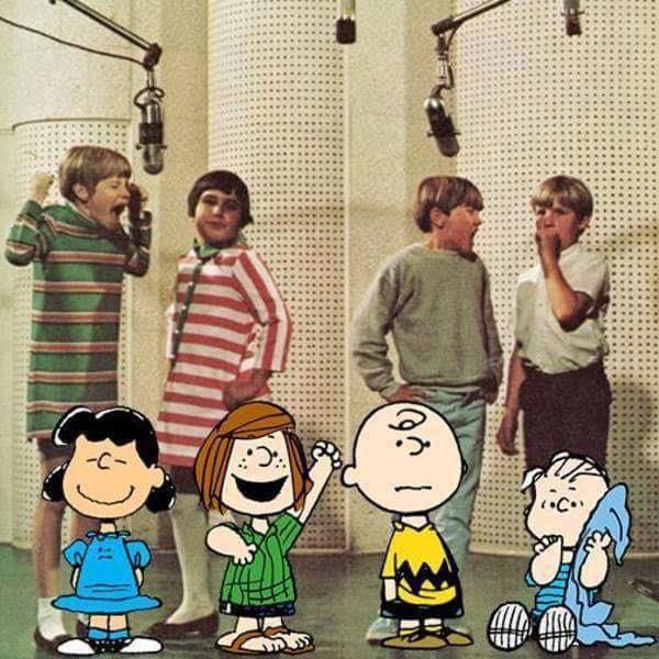 Peanuts IRL, circa 1964