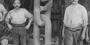 Titanic Anchor Gang, circa 1909