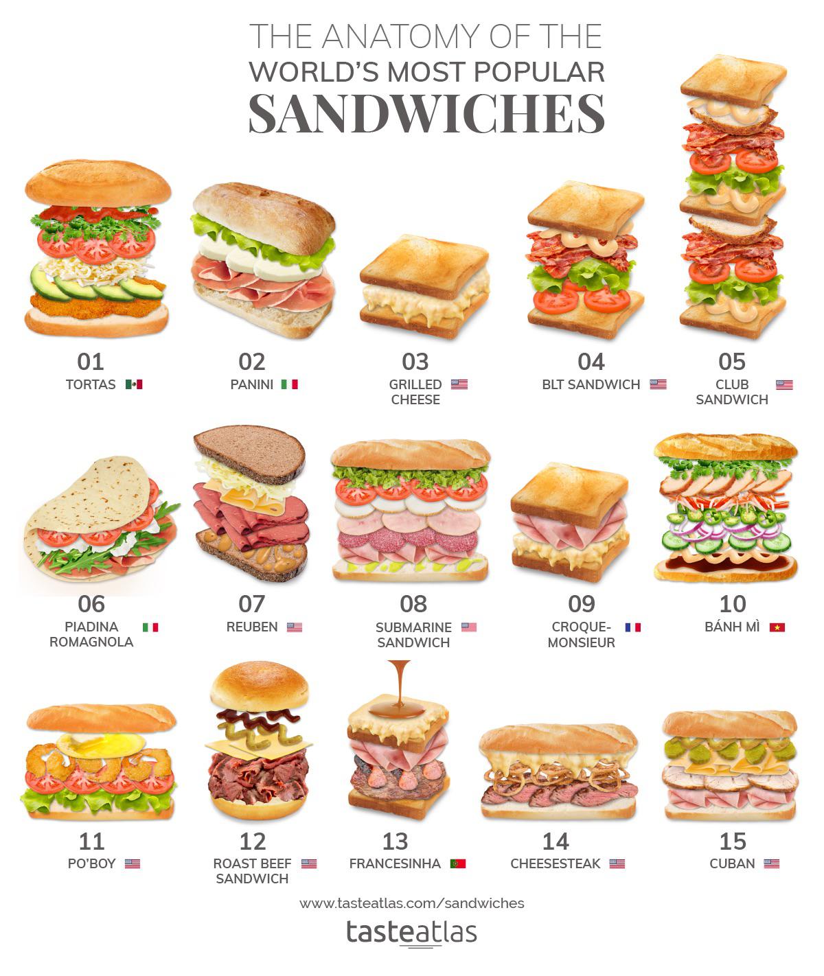 Anatomy of the Sandwich