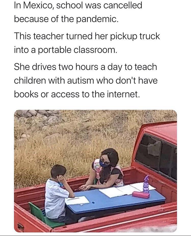 Teach the children well. 