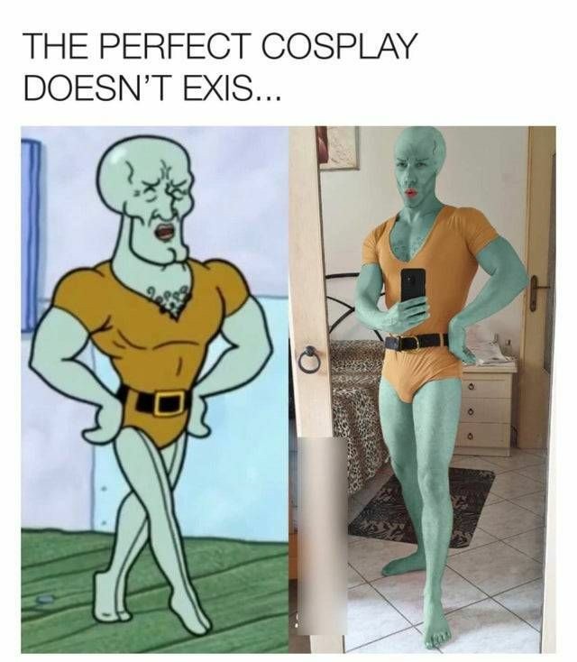 Cosplay is an art form...