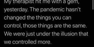 Does your therapist have an opening?