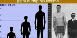 Adam Rainer, the Giant Dwarf