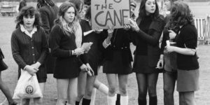 Humans against the cane., Hyde Park, London circa 17 May 1972