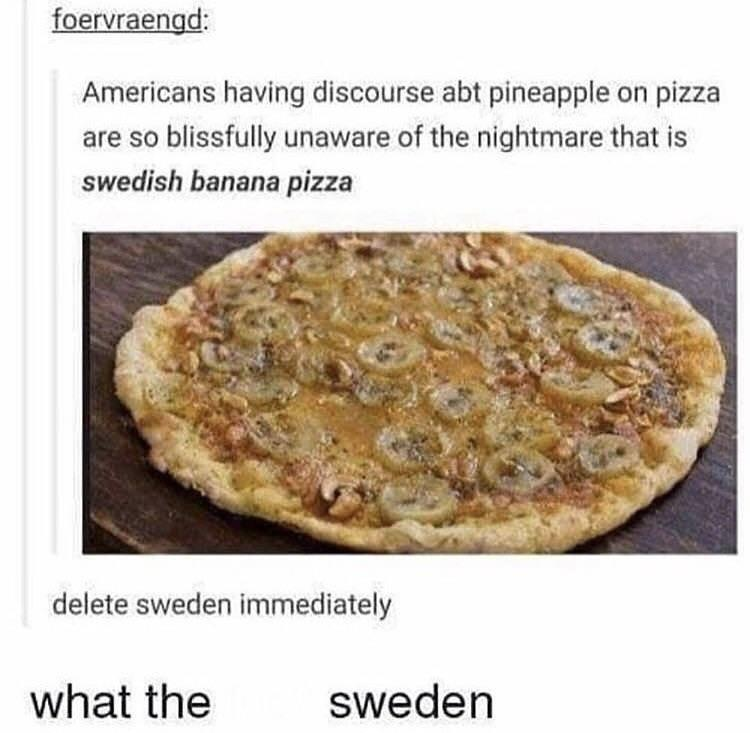 Why would the Swedes do this?!
