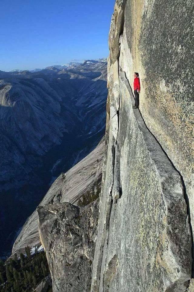 Thank God Ledge - Yosemite National Park