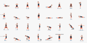 The many exercises you may or may not want to try.