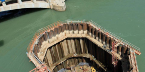 Cofferdam in India