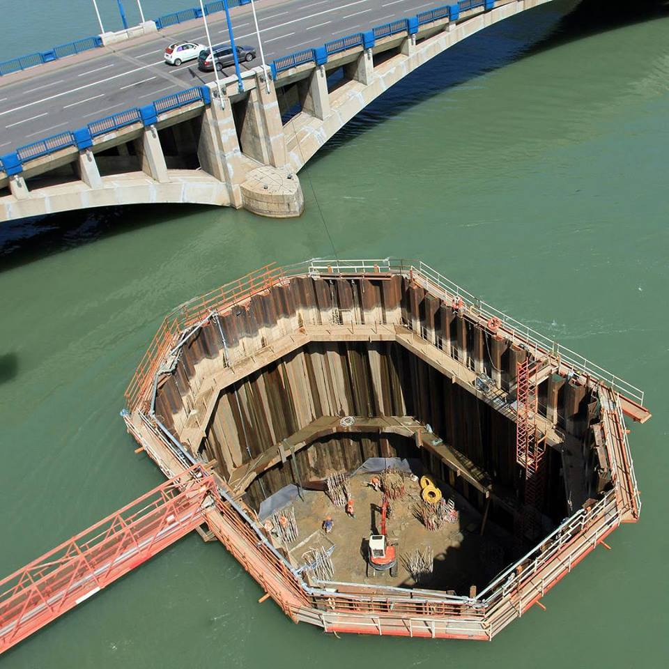 Cofferdam in India