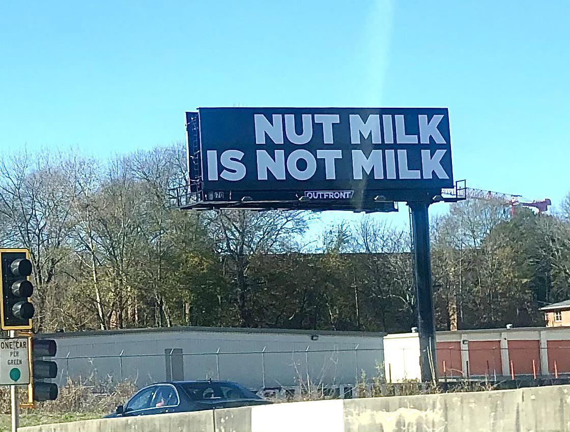 Brought to you by the Dairy Association of Amerika