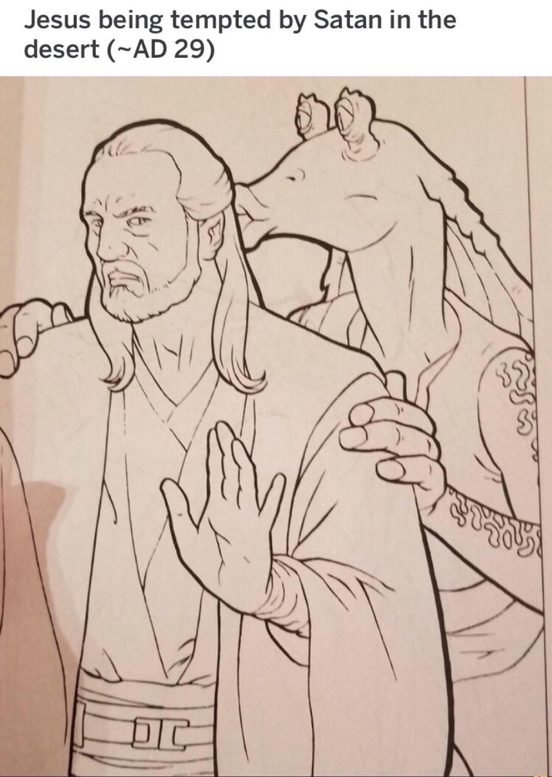 JeSUs TemPTEd By SaTan