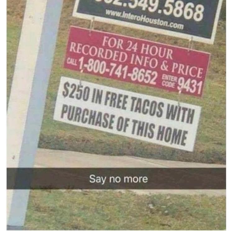 Trying to get millennials interested in real estate...