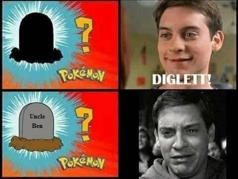 Diglett!