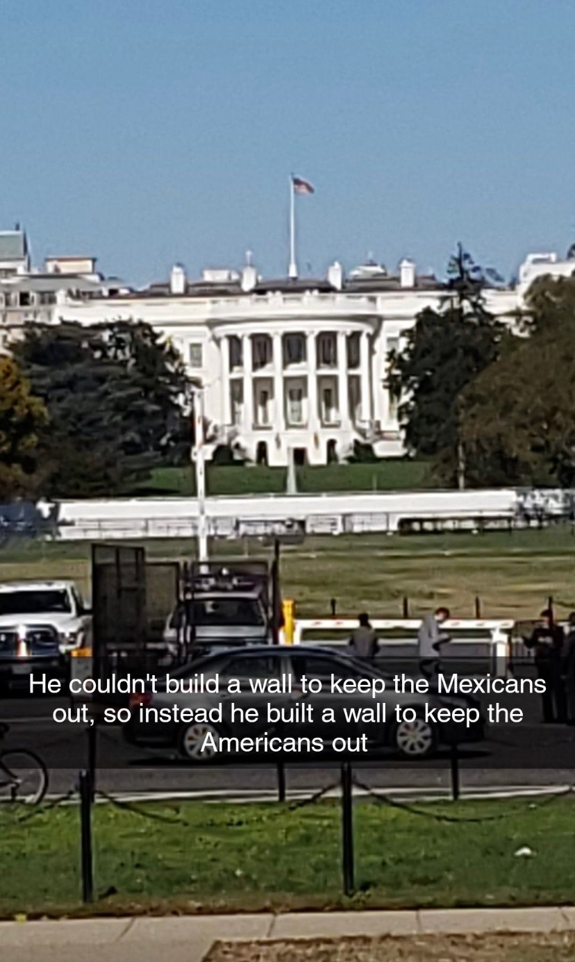 Build the wall!