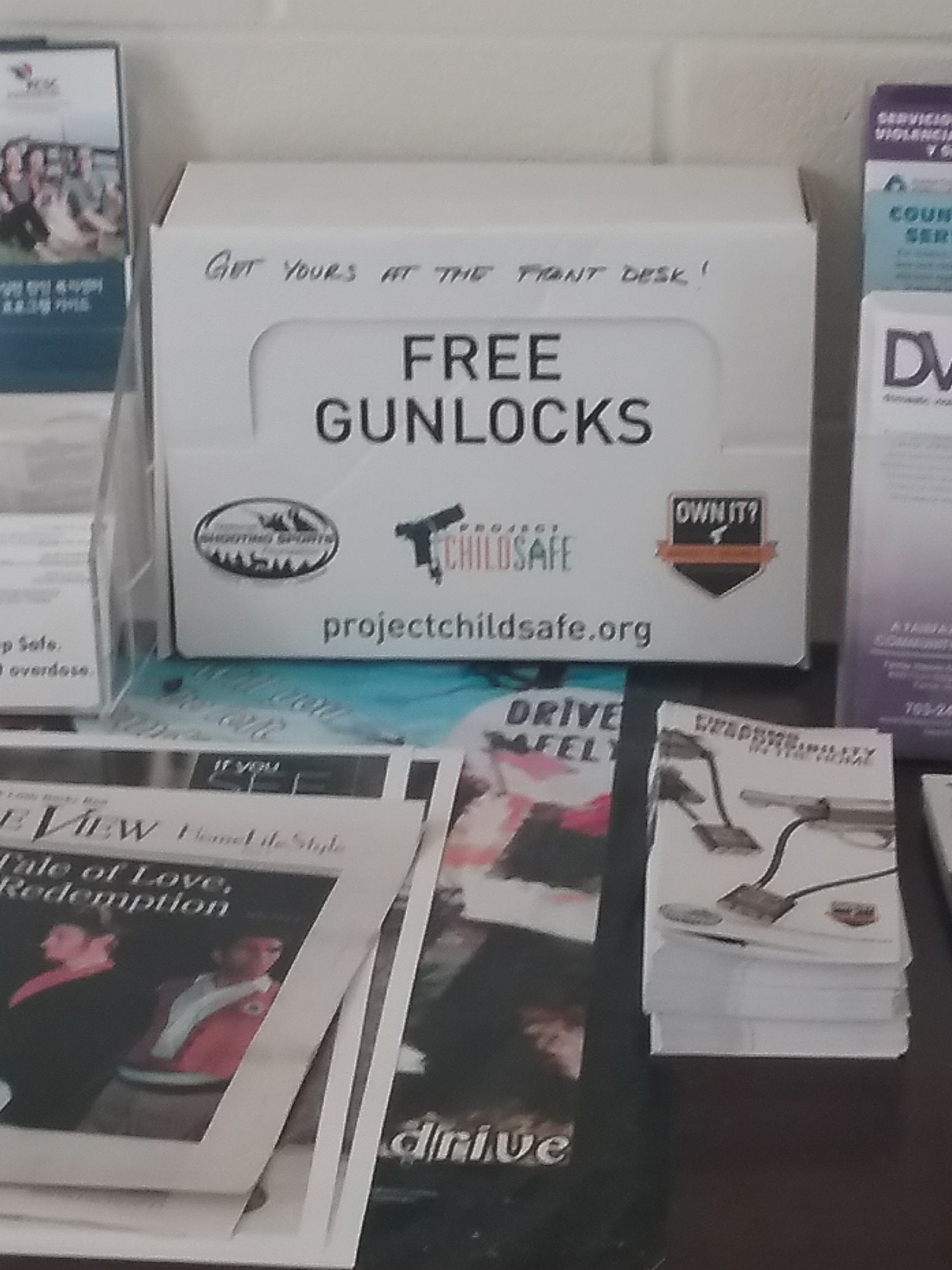 Free gunlocks for the masses.