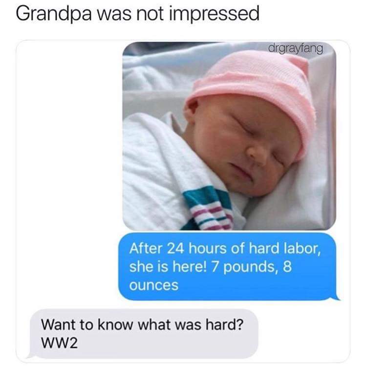 Not impressed