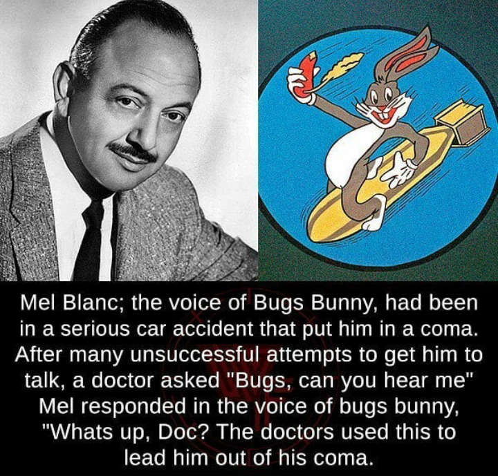 Word up, Doc?