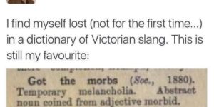 what’s your favorite victorian slang?