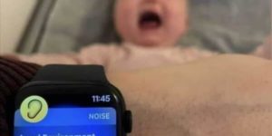 apple would make a terrible babysitter