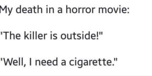 nicotine+is+the+real+killer