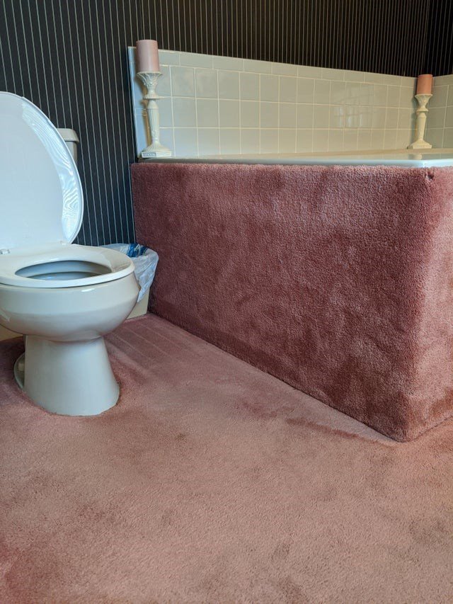 cursed bathroom