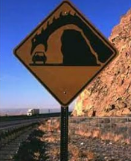 cryptids ahead