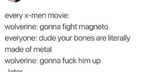 my bones!