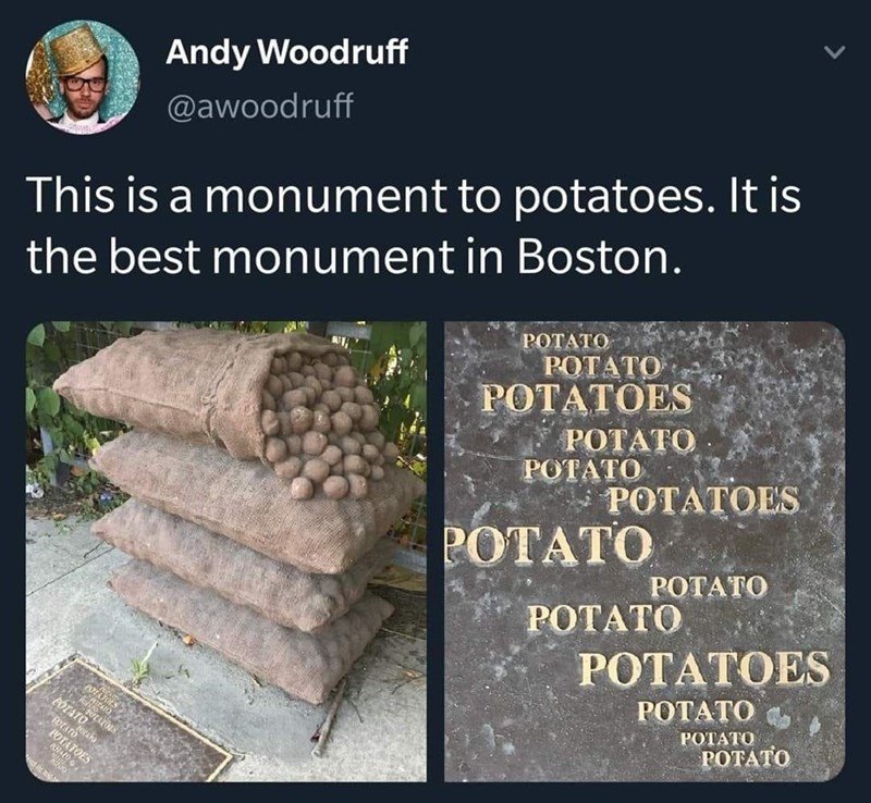 the best monument in the USA, not just boston