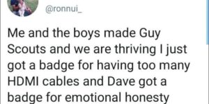 so proud of dave