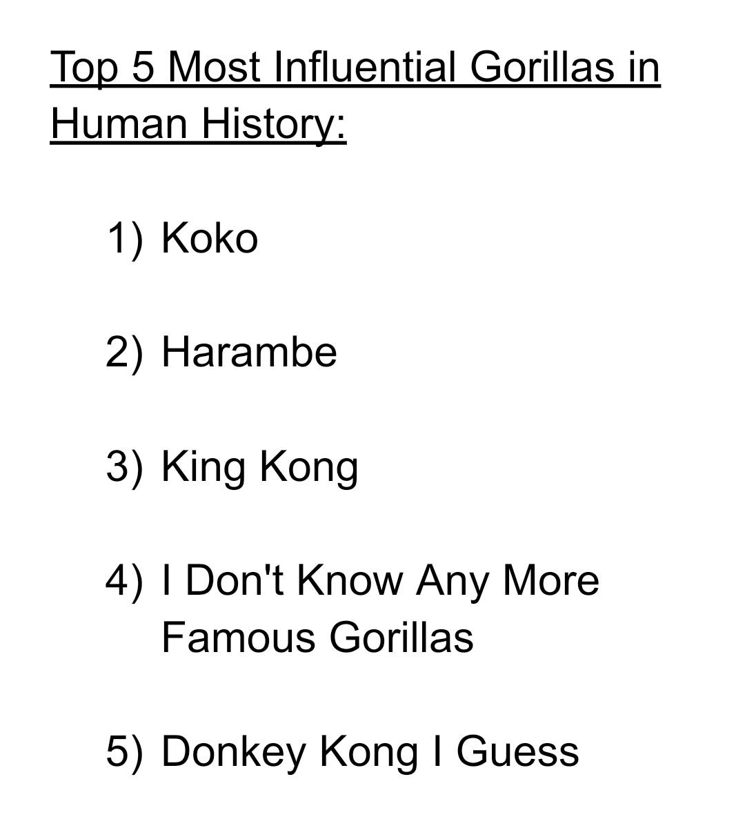 donkey kong should be higher, tbh