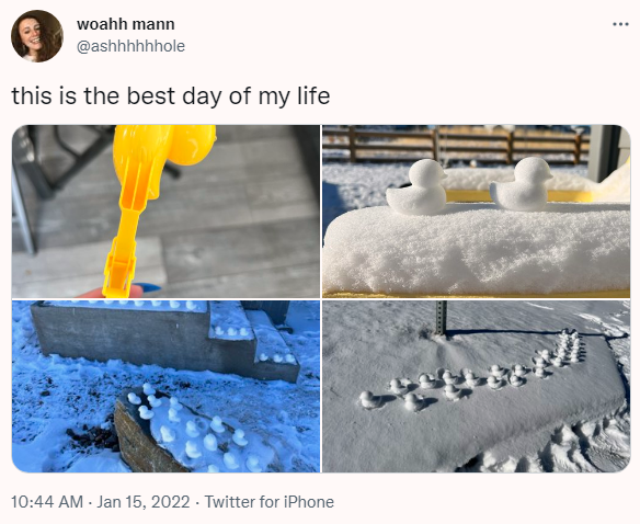 snow peeps