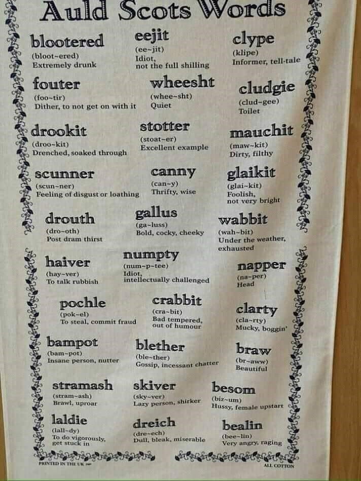 add some new/old words to your repertoire