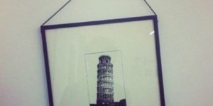 the no longer leaning tower of pisa