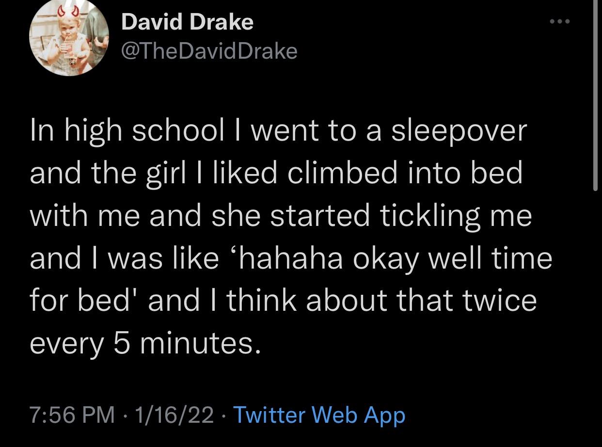 missed opportunity for a tickle war