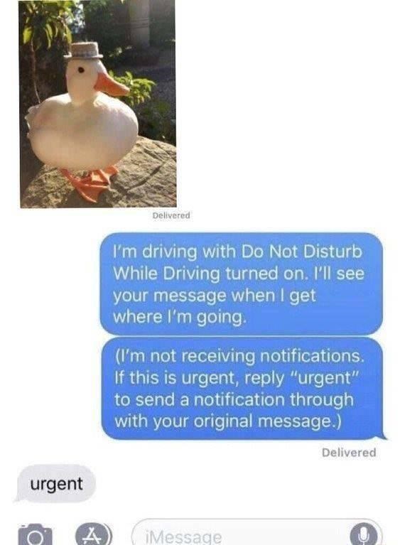 urgent