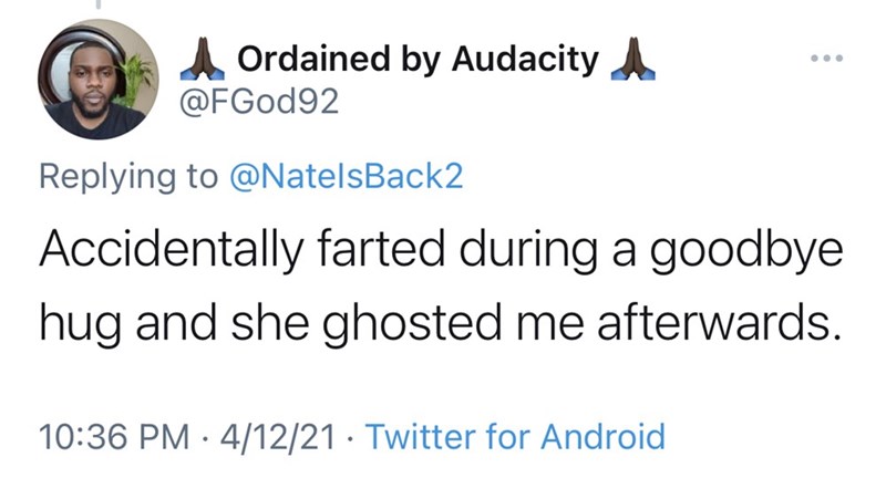 ghost fart