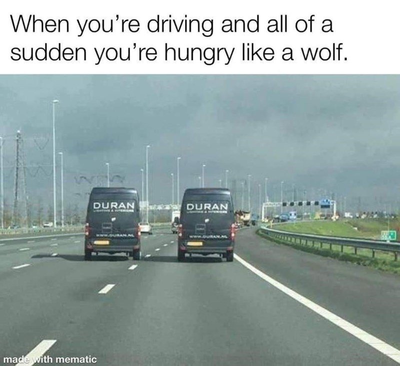 hungry like the wolf