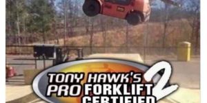 tony hawk spin off