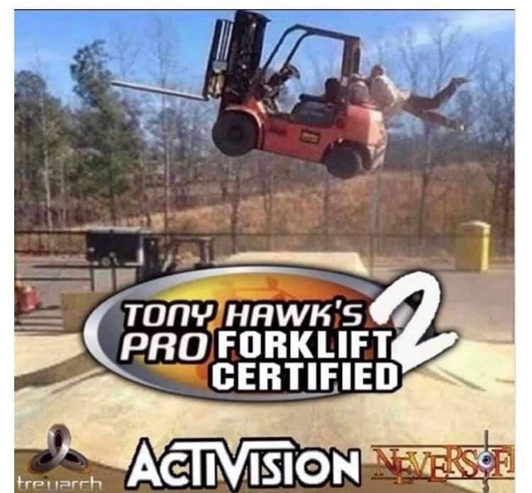 tony hawk spin off